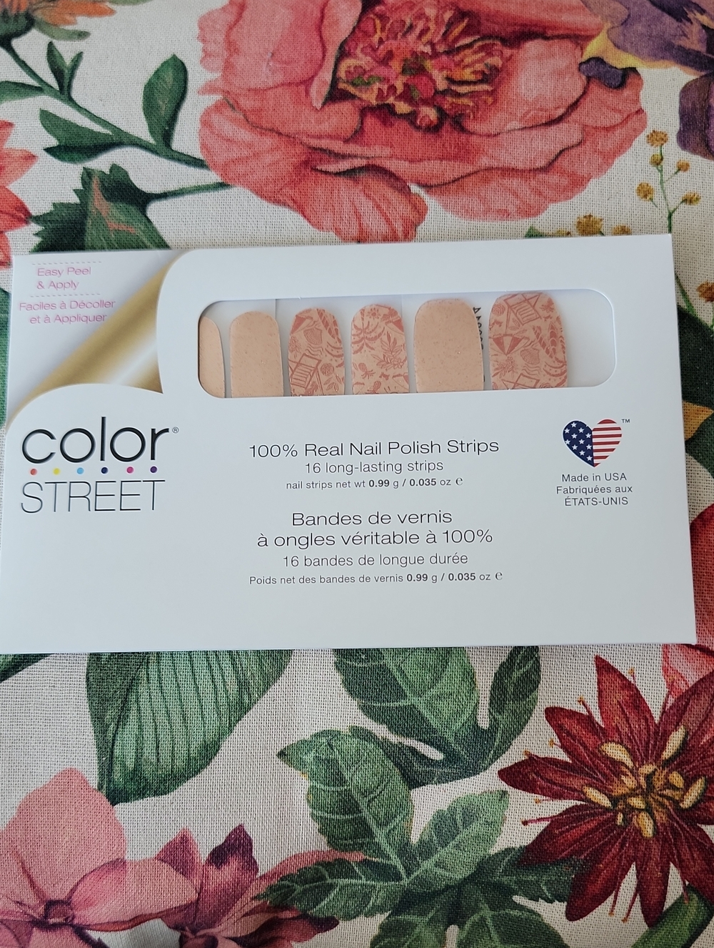 Color Street Nail Strips - Beach Bum
